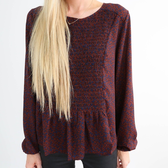 Desi Printed Blouse - Picture 1 of 6